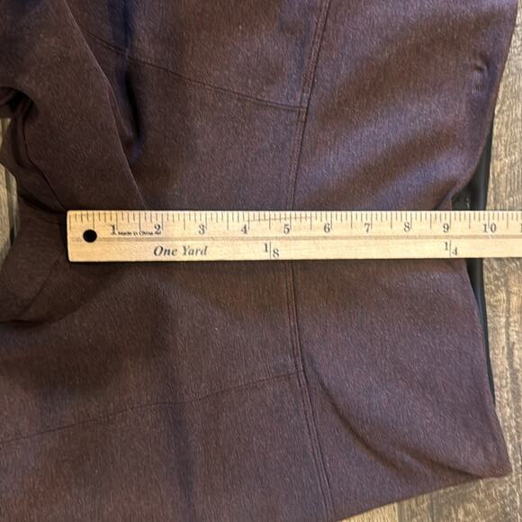 Lysse Women's Center Seam Ponte Legging Cosmic Plum Size S - Picture 5 of 10